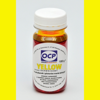 OCP YELLOW 100g BARWNIK